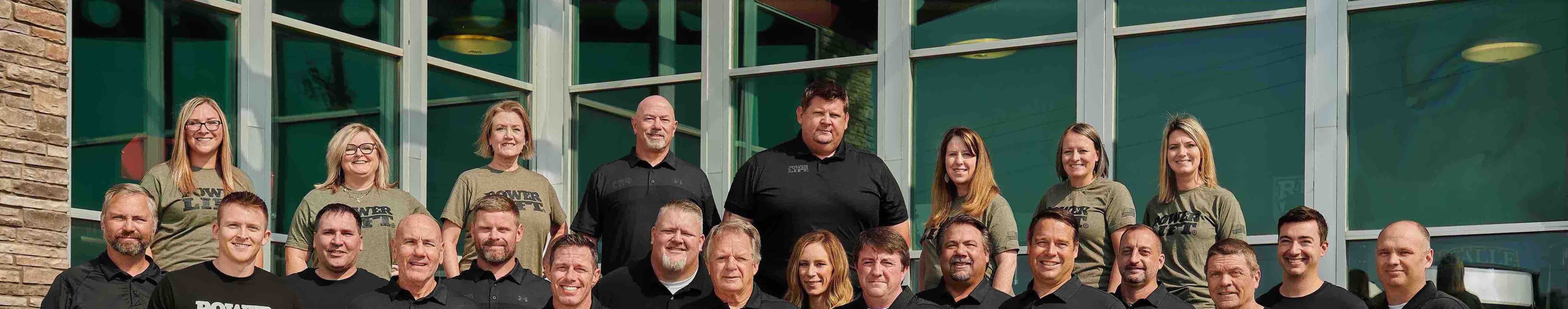 Power Lift Manufacturing Team and Facility